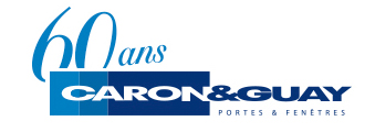 Portes et Fenêtres 20/20 - Logo Caron & Guay Logo - Windows & Doors 20/20